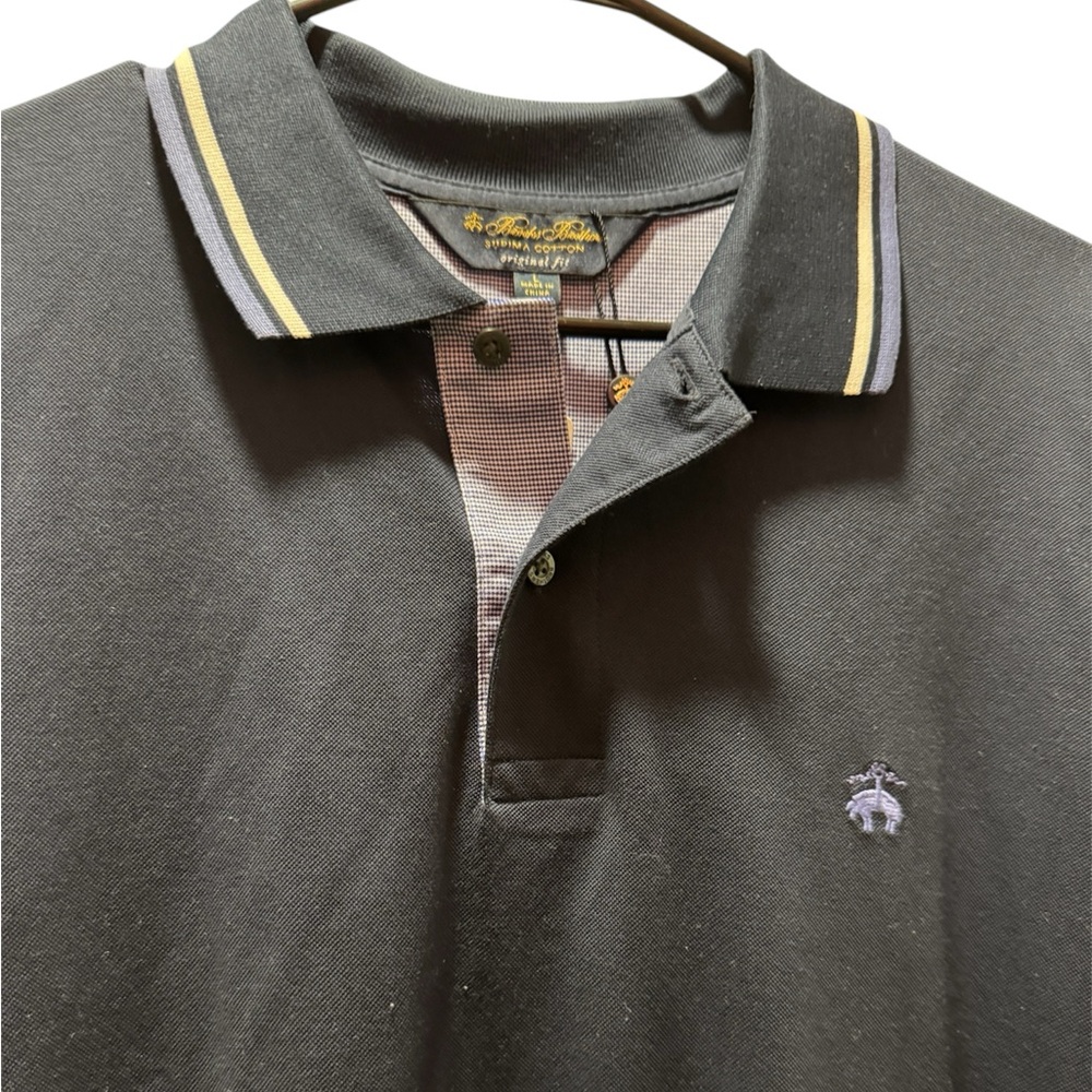 Golden Fleece® Supima® Tipped Polo Shirt